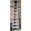 Image 1 : Werner Aluminum Multi-Purpose Shop Step Ladder