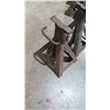 Image 2 : Qty 2 Metal Jack Auto Stands