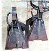 Image 1 : Qty 2 Metal Jack Auto Stands
