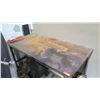 Image 2 : Metal Shop Work Table w/ Undershelf