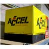 Image 2 : ACCEL Eliminator Ignition "NOS Refills Here" Metal Cabinet