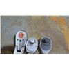 Image 2 : Qty 2 Ratchet Tools & Snap-On TQFR250D Toque Wrench
