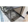 Image 8 : Metal Shop Work Table w/ Attached Reed Mfg Co Vise Clamp