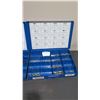 Image 2 : Qty 5 Metal Storage Boxes w/ Hex Fittings, Copper Gaskets, Screws, etc