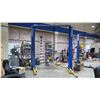 Image 2 : Rotary Lift Asymmetrical Two Post Car Hoist (works - see video, buyer responsible for safe disassemb