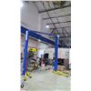 Image 2 : Rotary Lift SPOA10N500 Asymmetrical Two Post Car Hoist 10,000 lb. Cap (works - see video, buyer resp