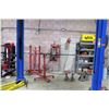 Image 8 : Rotary Lift SPOA10N500 Asymmetrical Two Post Car Hoist 10,000 lb. Cap (works - see video, buyer resp