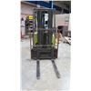 Image 2 : Clark Electric Forklift w/ Charger (available for pick-up Nov. 27)