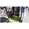 Image 8 : Clark Electric Forklift w/ Charger (available for pick-up Nov. 27)