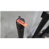 Image 8 : Qty 18 Black Crowd Control Stanchion Posts for Nylon Strap Barricade