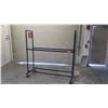 Image 2 : 4 Wheel Metal Rack Tire-Moving Dolly