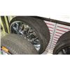 Image 7 : Qty 4 Dcenti D9000 255/30ZR24 97W XL Tires on Chrome Rims (Dual Bolt Pattern)