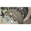 Image 8 : Qty 4 Dcenti D9000 255/30ZR24 97W XL Tires on Chrome Rims (Dual Bolt Pattern)