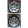 Image 1 : Qty 2 US Mags El Ray 22x10 5x5 -3 piece directional wheel on Falken ST5000 265/35R22 102H Tires w/ C