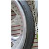 Image 5 : Qty 2 US Mags El Ray 22x10 5x5 -3 piece directional wheel on Falken ST5000 265/35R22 102H Tires w/ C