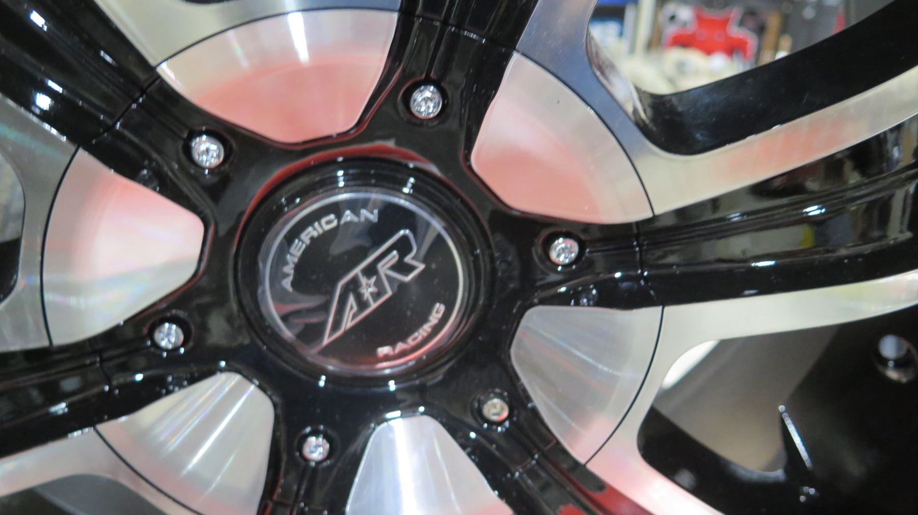Qty 4 AR American Racing 22x9.0 Black Rims, Blank 78.3 hub AR894 229 00 ...