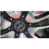 Image 3 : Qty 4 AR American Racing 22x9.0 Black Rims, Blank 78.3 hub AR894 229 00 3 15