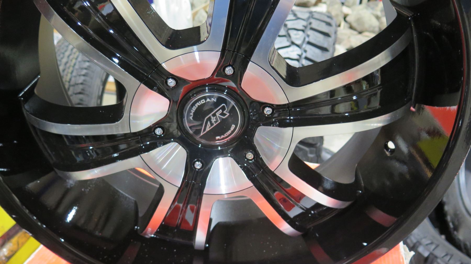 Qty 4 AR American Racing 22x9.0 Black Rims, Blank 78.3 hub AR894 229 00 ...