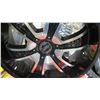 Image 4 : Qty 4 AR American Racing 22x9.0 Black Rims, Blank 78.3 hub AR894 229 00 3 15