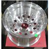 Image 1 : Qty 2 AR American Racing 15x10 – 5x5 Black MF Finish Rims AR625173