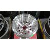 Image 2 : Qty 2 AR American Racing 15x10 – 5x5 Black MF Finish Rims AR625173