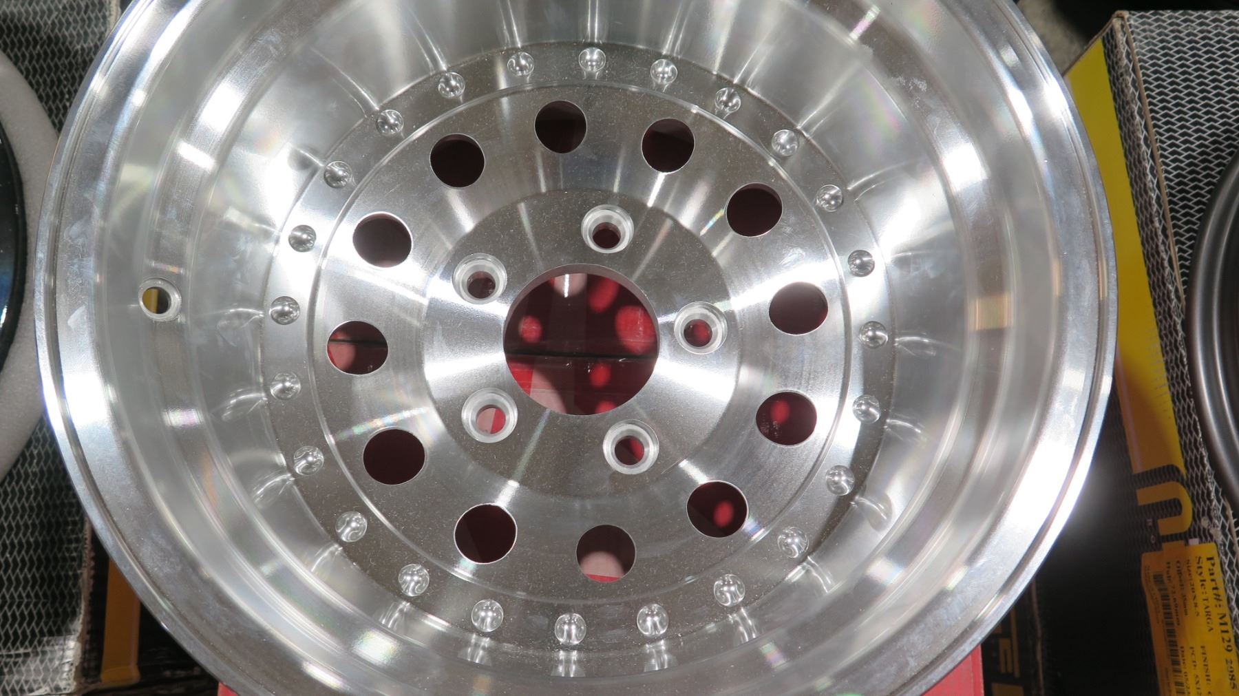 Qty 2 AR American Racing 15x10 – 5x5 Black MF Finish Rims AR625173