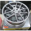 Image 1 : Qty 2 Niche M129 2085 21 Targa 20x8.5 – 5x120 Gray Rims