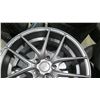 Image 3 : Qty 2 Niche M129 2085 21 Targa 20x8.5 – 5x120 Gray Rims