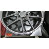 Image 4 : Qty 2 Niche M129 2085 21 Targa 20x8.5 – 5x120 Gray Rims