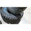 Image 4 : Qty 2 Mickey Thompson Baja MTZ P3 Tires 33x12.50R15LT