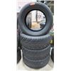 Image 1 : Qty 4 Federal Tires 255/55/18 (Mounted but Never Used)