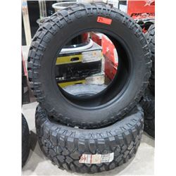 Qty 2 Mickey Thompson Deegan 38 Lt305/55R20 Tires 21044