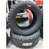 Image 1 : Qty 2 Mickey Thompson Deegan 38 Lt305/55R20 Tires 21044