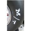 Image 3 : Mickey Thompson ET Drag 31.0/10.5-15W Racing Tire & Chrome Rim
