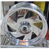 Image 1 : Centerline 20x8.5 Archer II Chrome Rim 5352875655