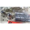 Image 3 : Multiple Misc Threaded Adapters & Chrome Lug Nut Covers