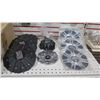Image 2 : Multiple Misc Closed Cap Hub Covers - Mickey Thompson, Centerline, etc