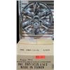 Image 1 : Chrome Rim Imposter Wheel Skin 18":62493:08-14 Titan/Armada