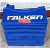 Image 1 : Qty 20 Falken Blue Plastic Tire Display Stands
