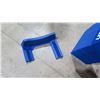 Image 4 : Qty 20 Falken Blue Plastic Tire Display Stands