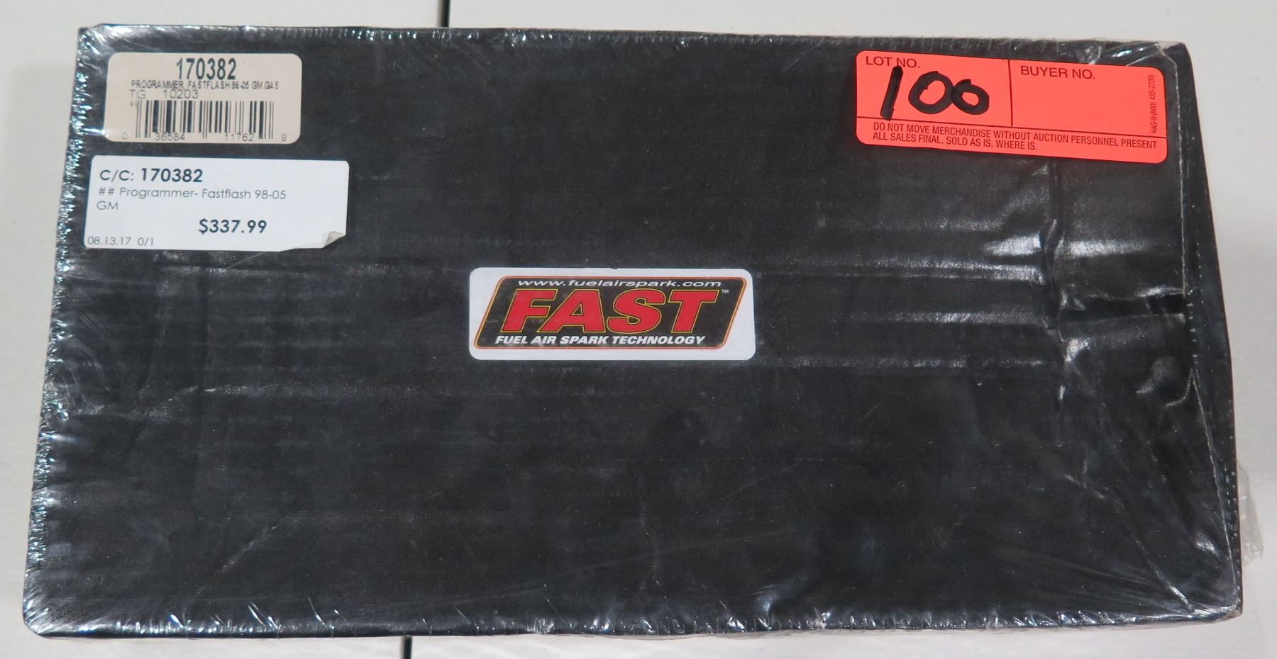 Fast Fuel Air Spark Technology Programmer 170382 for 9805 GM Gas Vehicles