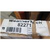 Image 2 : Qty 12 Misc Size Side Window Deflectors, Chrome Window Visors Tacoma, Camry, Highlander, etc