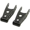 Image 1 : Belltech 6416 Rear Lowering Shackle Kit (2019+ SILVERADA/SIERRA 2WD &4WD 2" lowering shackle)