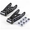Image 1 : Belltech 6401 Rear Lowering Shackle Kit (07-18 Chevrolet Silverado/Sierra 1/2 Ton (All) 2' or 3" Rea