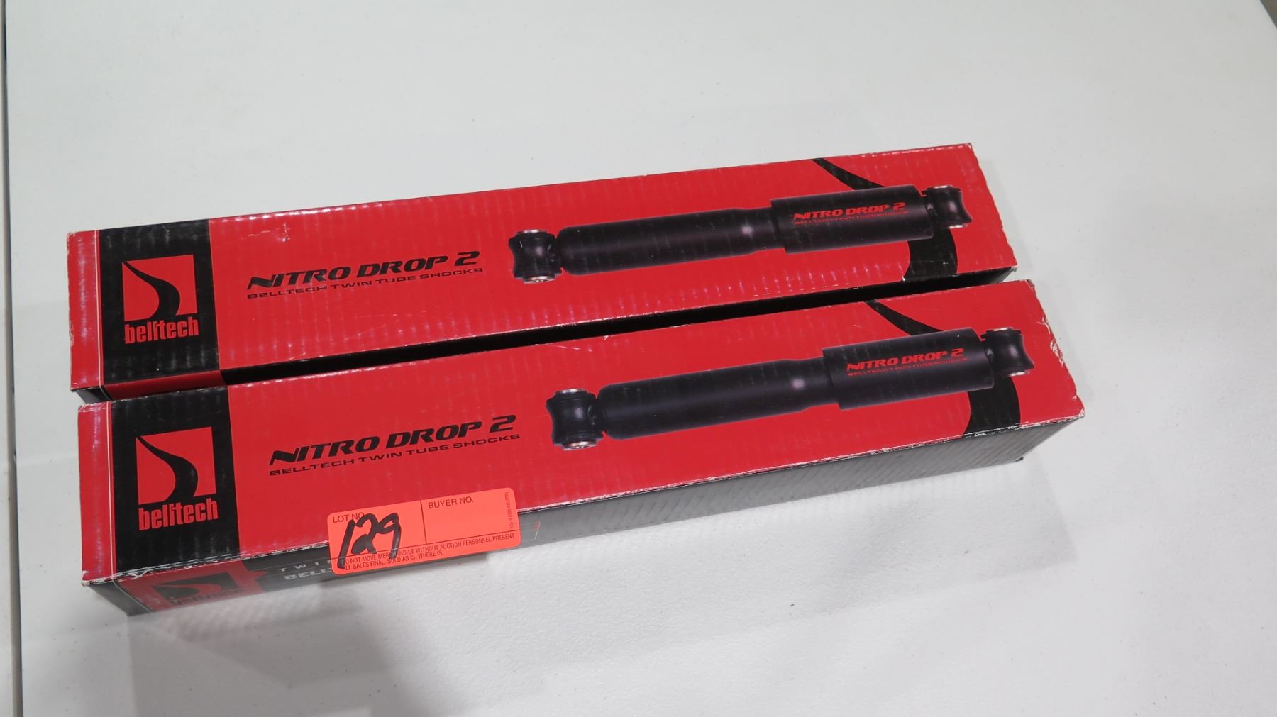 thumbnail image 2 of Belltech Nitro Drop Shocks - Front & Rear - For 1973-1987 Chevy/GMC C10 - 2-5" Front / 4-7" Rear Drop - MPN 9148 - Made In USA 2 of 5