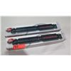 Image 2 : Qty 2 Belltech 8509 Nitro Drop Shock Absorbers (87-02 Ford)