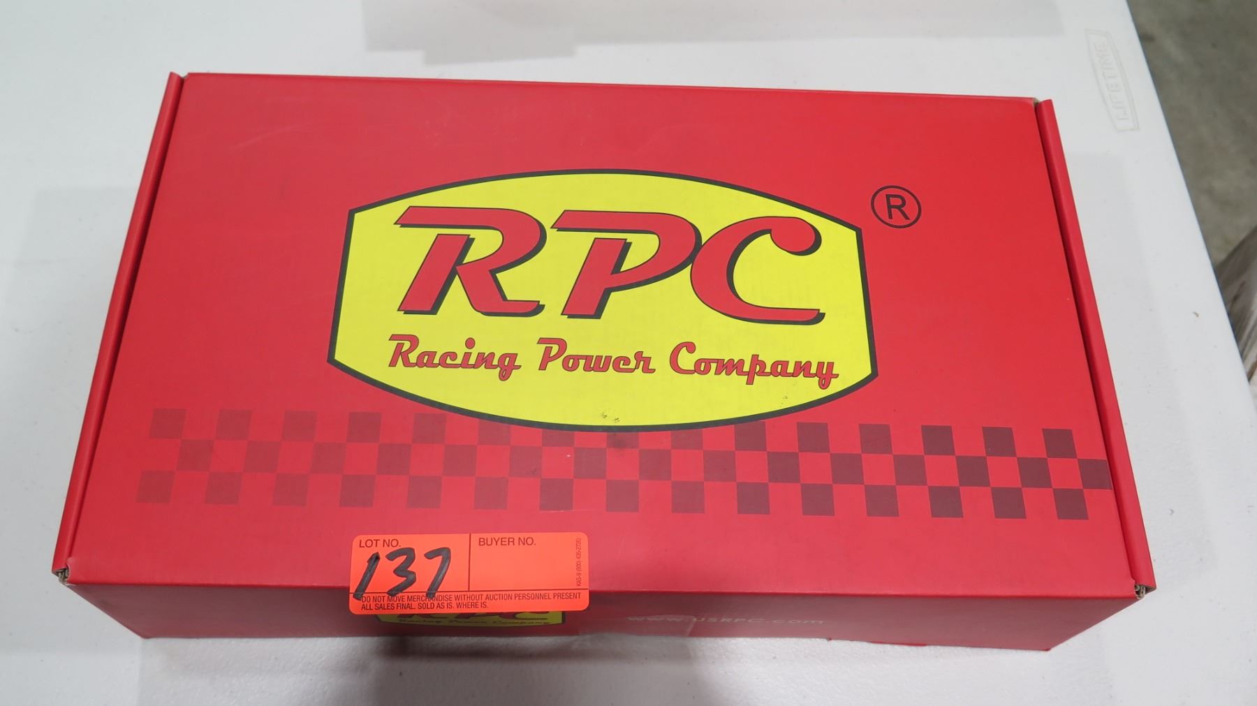 RPC Racing Power Company R2905C Mustang II Front Shocks Chrome