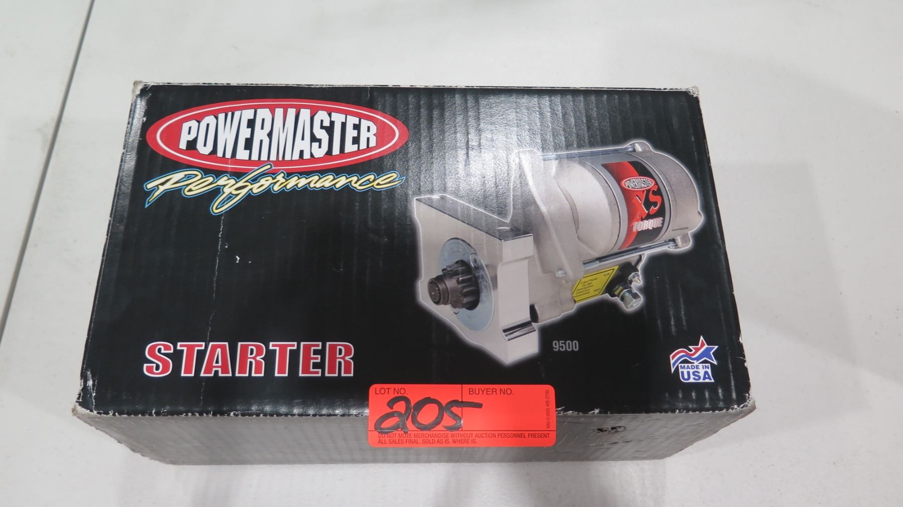 Powermaster Performance Powermaster Performance Powermax Starter 9172 Ford 10:1 compression