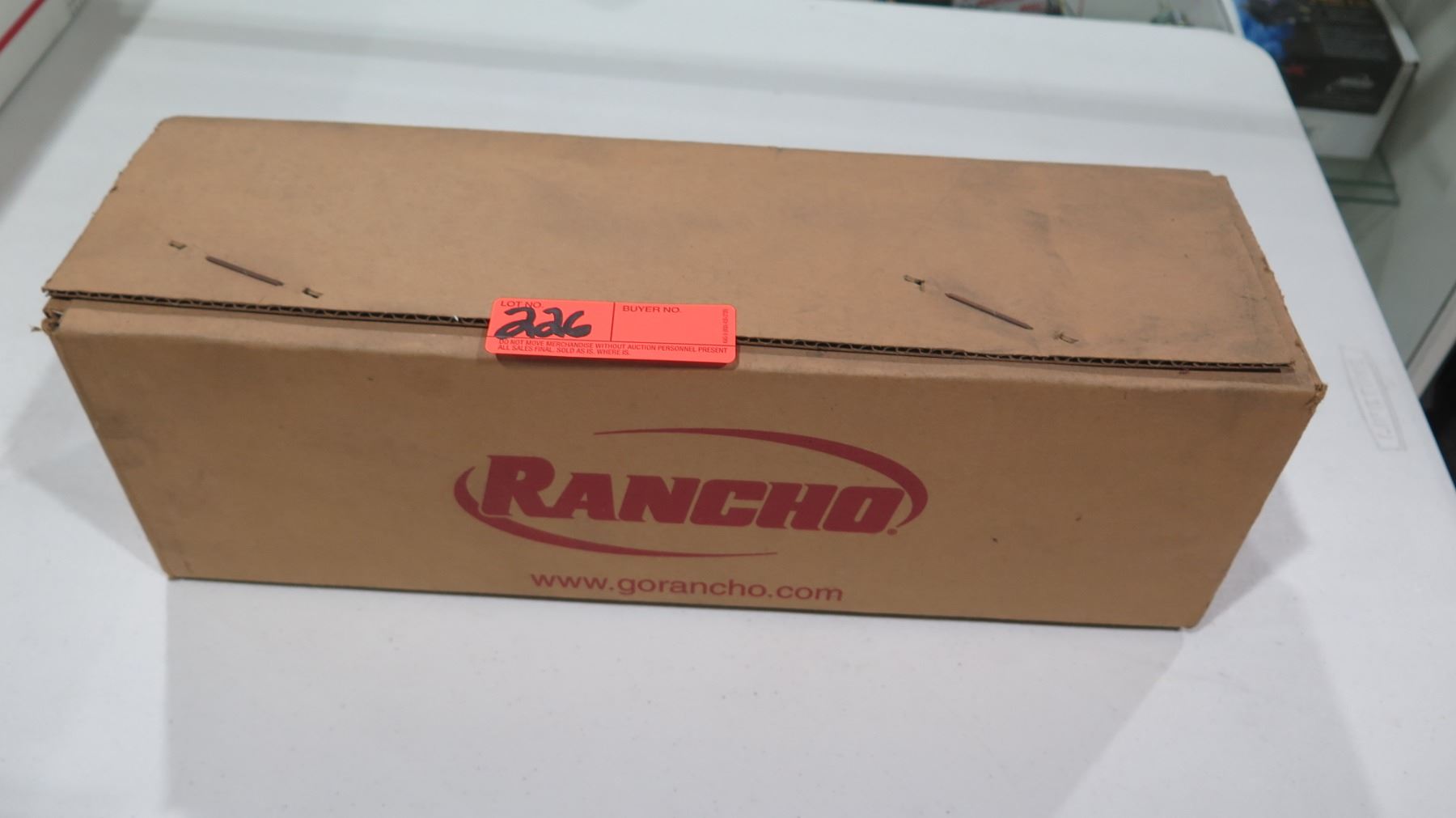 Rancho RS98501 Steering Stabilizer Kit