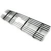 Image 1 : Qty 3 APC 801030P Polished Billet Grille 91-92 Chevy S-10